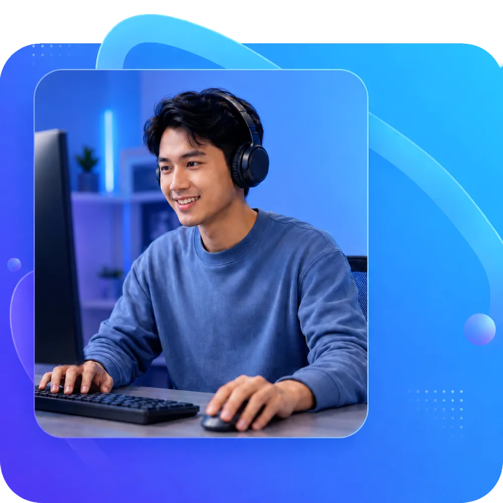 Tampilan website Maerev yang cepat di jaringan 3G dengan dukungan pembayaran QRIS dan kartu internasional