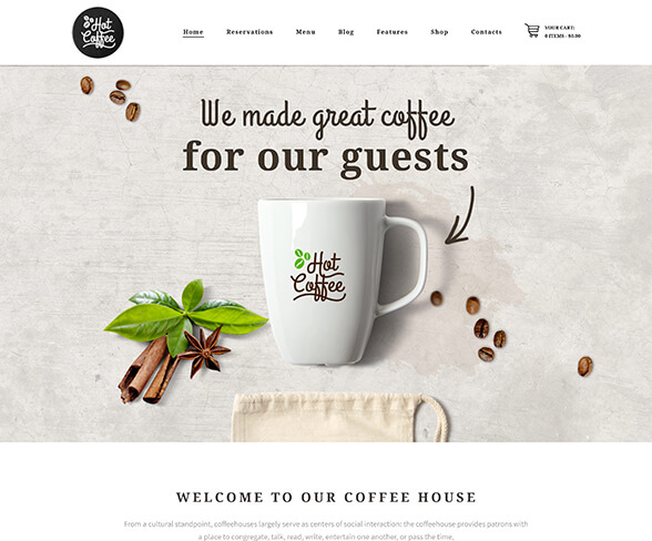 Hot Coffee